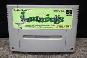 期間限定セール サンソフト SUNSOFT SFCソフト[レミングス] SHVC-LE