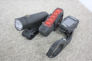 期間限定セール 【欠品有り】 レザイン LEZYNE 自転車ライト・GPSセット MICRO GPS、STRIP PRO 300,700XL