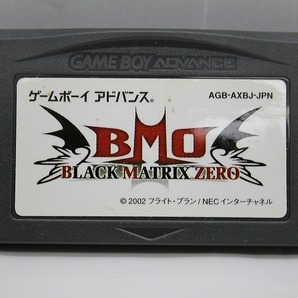 期間限定セール NECインターチャネル NEC Inter Channel GBAソフト[BLACK MATRIX ZERO] ソフトのみ AGB-AXBJ-JPNの画像1