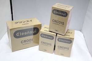 期間限定セール 【未使用】 Cleansui 洗浄器 【カートリッジ3個セット】 CR001