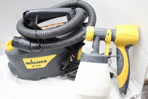 期間限定セール 【WAGNER】温風低圧塗装機 通電・送風OK/ジャンク W660