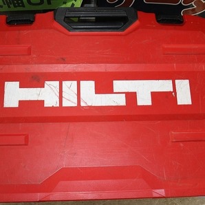 期間限定セール ヒルティ HILTI 充電式ロータリーハンマー TE6-A22の画像7