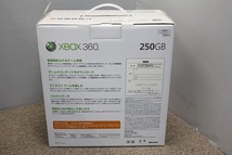 【未使用】 マイクロソフト Microsoft XBOX 360 S RKH-00014_画像3