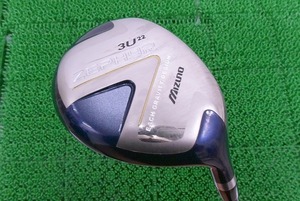 ミズノ MIZUNO ZEPHYR ゼファー 3U ロフト22° ユーティリティ フレックスR 男性メンズ右利き ゴルファーGOLFの魅力