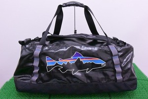 パタゴニア Patagonia 優れた収納力と耐久性 BLACK HOLE DUFFEL60L ボストンバッグ鞄バックパック大容量リュック 旅行 遠征 出張