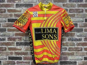 デマルキ De Marchi サイクルジャージ L TEAM LIMA SONS