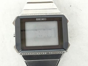 【1円スタート】 セイコー SEIKO 電波ソーラー 不動 シルバー S771-0AE0