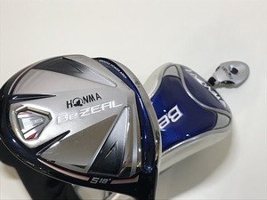 本間ゴルフ HONMA 【並品】右用lフェアウェイウッド５ １８ Be　ZEAL　535