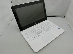 ヒューレットパッカード HP HP x360 ノートPC スノーホワイト 11-ab051TU