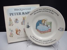 ウェッジウッド WEDGWOOD PETER RABBIT ピーターラビット プレート 箱付き 皿 食器 キッチン用品 NM717 5424_画像1