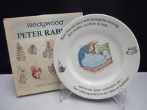 ウェッジウッド WEDGWOOD PETER RABBIT ピーターラビット プレート 箱付き 皿 食器 キッチン用品 NM717 5424_画像1