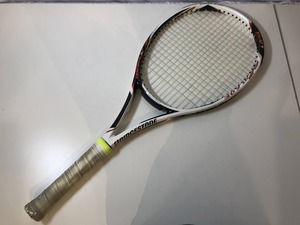 ブリヂストン BRIDGESTONE 【並品】硬式テニスラケットG1 X-BLADE 2８０