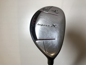 ヤマハ YAMAHA 【並品】右用ユーティリティ４ 22.0 inpresX2009