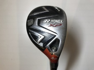 ヨネックス YONEX 【並品】右用ユーティリティ4 22 EZONE 2013