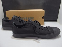 コンバース CONVERSE NEXTAR110 OX ネクスター ブラックモノクローム 29.0cm 箱付き スニーカー メンズシューズ 32765149_画像3