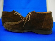 パラブーツ ｐａｒａｂｏｏｔ BEAMS F レースアップブーツ靴チャッカブーツ7.5(26.0cm) こげ茶ダークブラウン_画像4