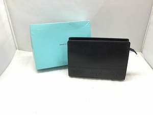 ティファニー TIFFANY クラッチバッグ レディース ブラック