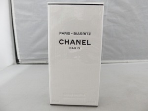 【未使用】 シャネル CHANEL 香水/PARIS-BIARRITZ/パリビアリッツ