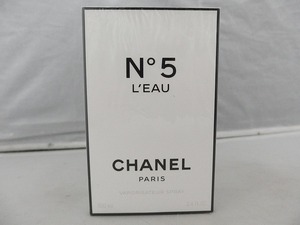 【未使用】 シャネル CHANEL 香水/N°5 L'EAU 100ml