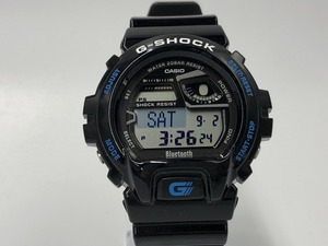 カシオ CASIO G-SHOCK/ソーラー電波 ブラック GB-6900