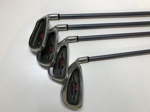 キャロウェイ Callaway 【並品】右用アイアンセット4本 BIG BERTHA IRONS