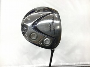 マグレガー MacGregor 右用ドライバー MACTEC マックテック ブルー系 NV301