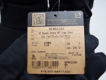 ノースフェイス THE NORTH FACE NFW52280 ヌプシ ブーティ ウォータープルーフ ロゴ ショート ブラック NFW52280_画像8