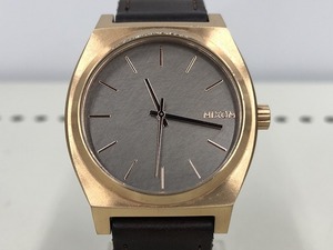 ニクソン NIXON 腕時計/クォーツ式 ゴールド系 minimal　18J