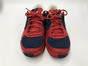  New balance new balance [Polo RALP LAUREN] sneakers red series navy series MC 696 PL 3