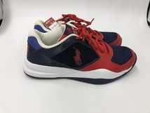 ニューバランス new balance 【Polo RALP LAUREN】スニーカー 赤系 ネイビー系 MC 696 PL 3_画像3