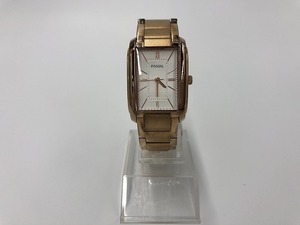 フォッシル FOSSIL 腕時計 クォーツ式 ゴールド・文字盤/ホワイト系 ES-2731