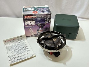 コールマン Coleman 【並品】SUPER STOVE 3008HPAJ