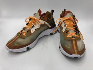 ナイキ NIKE スニーカー REACT ELEMENT 87 茶系 CJ6897-113