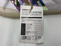 アディダス adidas スニーカー SAMBA OG 白系・オーロラ系 GX1024_画像8
