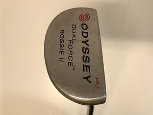 オデッセイ ODYSSEY 【並品】右用パター DUAL FORCE ROSSIE Ⅱ