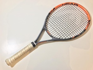 Голова [салон] жесткий теннисный ракетка радикала25