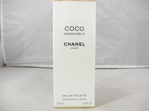 【未使用】 シャネル CHANEL 香水/ココアゴモアゼルオードトワレ 100ml