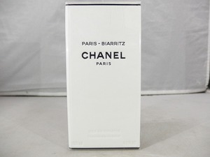 【未使用】 シャネル CHANEL 香水/パリビアリッツオードトワレ 125ml