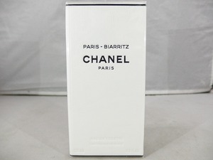 【未使用】 シャネル CHANEL 香水/パリビアリッツオードトワレ 125ml