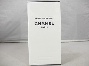 【未使用】 シャネル CHANEL 香水/パリビアリッツオードトワレ 125ml