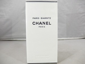 【未使用】 シャネル CHANEL 香水/パリビアリッツオードトワレ 125ml