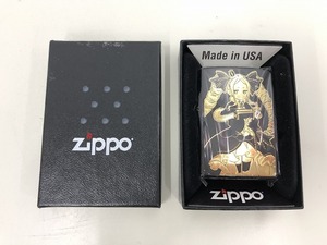 【未使用】 ジッポー ZIPPO ライター Re：ゼロ リゼロ ver.3 B ブラック系 2021年