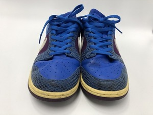 ナイキ NIKE 【UNDEFEATED】スニーカー NIKE DUNK LOW SP ブルー系 DH6508-400