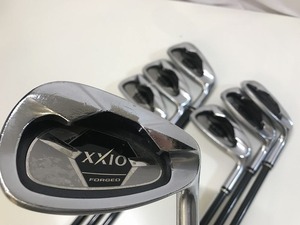 ダンロップ DUNLOP 【並品】右用 アイアンセット 7本 XXIO FORGED 2009