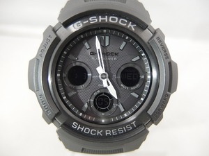 カシオ CASIO G-SHOCK AWG-M100B-1AER