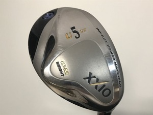 ダンロップ DUNLOP 【並品】右用ユーティリティ５ 17 XXIO 2006