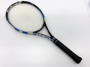 バボラ Babolat 硬式テニスラケット PURE DRIVE ブラック×ブルー系