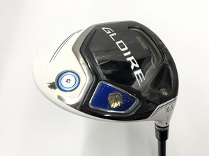 テーラーメイド TaylorMade ゴルフクラブ ドライバー 右用 ロフト角10.5 ブラック×ホワイト系 GLORE