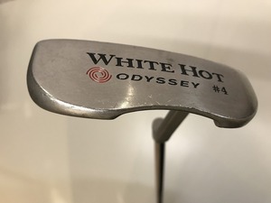 オデッセイ ODYSSEY 【並品】右用パター WHITE HOT 4