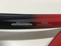 ヨネックス YONEX 【並品】硬式テニスラケット G2 VCORE　100　2023_画像8